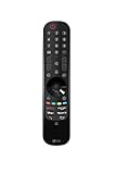 LG MR22GN - Mando a Distancia, Magic Remote para modelos de TV LG 2021/2022, Micrófono Integrado compatible con Alexa y Google, Color Negro