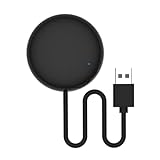 Mando a Distancia Miniatura Universal Remoto WiFi 2.4GHz con Cable 1 Metro Infrarrojo Tuya. Control Remoto IR Smart Home. Alexa, Google Home, Smart Life. Controlar TV, Aire Acondicionado... Negro