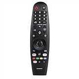 Mando a distancia para L-G Smart TV AKB75855501 Control remoto por voz Bluetooth con Alexa Voice y función de puntero, reemplaza AN-MR20GA MR19BA MR18BA MR650A