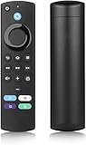 Mando para el Fire TV con Función de Voz, Repuesto Control Remoto Totalmente Compatible. Smart Fire TV Stick 4K MAX L5B83G Alexa 3ª Generación