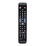 Reemplazo Mando Samsung Smart TV AA59-00581A para Samsung TV fit para AA59-00581A Mando Universal TV Samsung para Samsung