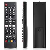 Mando para LG Smart TV, AKB75095307 Mando Universal TV para LG LED LCD HD TV, Ajuste a Distancia con Netflix y Amazon Botones-No Requiere Configuración