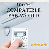 Fan World - Mando Aire Acondicionado - Mando a Distancia Compatible con Entrega en 24-48 Horas.