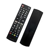 Riry Reemplazo Mando TV LG Original para Mando Universal TV LG televisión Ultra HD de LG con Netflix Amazon Botones