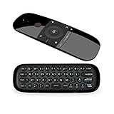 Ratón de Aire, Teclado Inalámbrico y Ratón para Android TV Box, Smart TV, Ordenador, portátil, proyector, HTPC, IPTV, Reproductor Multimedia