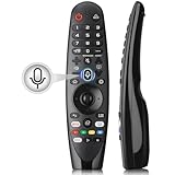 Magic Mando para LG-Smart-TV Mando a Distancia,Universal para Original MR19BA MR20GA MR21GA MR22GA MR23GA,Apto para LG UHD OLED QNED NanoCell 4K 8K Televisión,con Puntero y Función de Voz