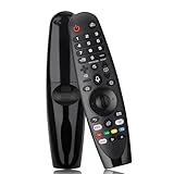 Mando a distancia para L-G Smart TV AKB75855501 Control remoto por voz Bluetooth con Alexa Voice y función de puntero, reemplaza AN-MR20GA MR19BA MR18BA MR650A