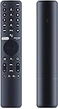 Mando a Distancia para XIAOMI TV P1, P1E, Q1, Q1E con Bluetooth y Control de Voz, mando a Distancia Compatible con XIAOMI TV P1/P1E/Q1/Q1E