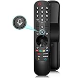 Mando a Distancia Universal Magic para LG Smart TV, Mando a Distancia de Repuesto para LG OLED EVO/OELD/QNED/QLED/NanoCell/UHD 4K 8K Smart TV con Voz y Puntero