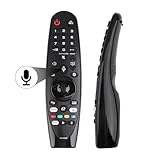 Mando Universal TV para LG MR20GA/MR18BA/MR19BA, Universal Mando a Distancia para LG con Puntero y Función De Voz, Reemplazar Mando Smart TV Magic Control para LG Uhd OLED Qned Nanocell TV