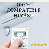 Mando HIYASU - Mando a Distancia Compatible 100% con Aire Acondicionado Entrega en 24-48 Horas.