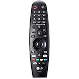 LG - Mando a distancia Magic Remote Control, compatible con muchos modelos de LG, Netflix y Prime Video Hot Keys, Google/Alexa