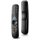 MR22GA/MR22GN Mando Magic Control para LG Smart TV Modelos 2022,con Puntero ＆ Voz Función, botón Alexa