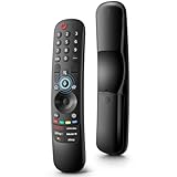 Magic Mando para LG Smart TV,Universal Mando a Distancia para LG Original Televisión,MR22GA/MR22GN MR20GA MR21GA con Puntero ＆ Voz Función