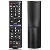 Mando a Distancia Universal para LG Smart TV RM-L1379, Ajuste a Distancia para Netflix, Amazon, Botones no Requiere configuración para el Control Remoto