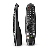 Vorlich® Mando a distancia universal compatible con todos los modelos de LG Magic Smart TV (sin control de voz ni función de puntero)