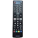 Mando a Distancia Reemplazo para mando LG Smart TV para LG TV Apto para mando TV LG para LG Smart TV, No se Requiere configuración LG Control Remoto infrarrojo