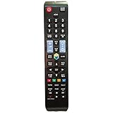 Reemplazo Mando AA59-00582A AA59-00581A para Samsung Smart TV - No Requiere Configuración - Reemplazado Samsung Control Remoto BN59-01198Q AA59-00580A AA59-00638A