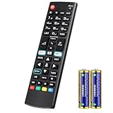 Universal para Mando-LG-Smart-TV,Mando a Distancia Adecuado para LG Original Televisión,AKB75095308 AKB73715601 AKB74915324,con batería